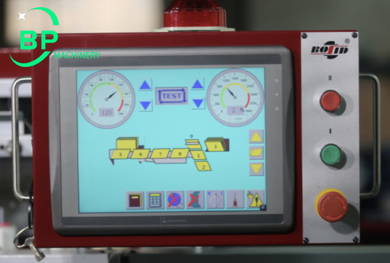 Máquina de cosido de pliegos automática del hilo BP 180/46 con la velocidad 180 y la longitud máxima de 460m m
