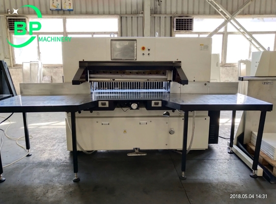 El serial de papel de alta calidad de la guillotina K trabaja a máquina el cortador /paper de /Paper que corta QZYK115