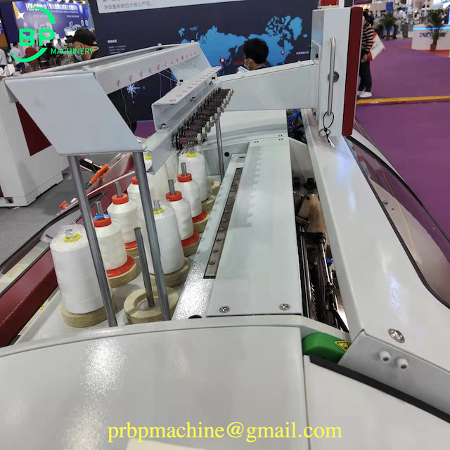 Máquina de cosido de pliegos de alta velocidad automática de la calidad - Ningbo BingPeng