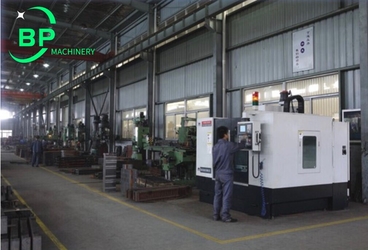 NINGBO BINPENG MACHINERY CO.,LTD línea de producción de fábrica