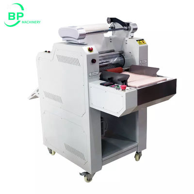 calidad  Professional Film Laminating Machine For Max A3 Paper Size Single Side Lamination Fábrica