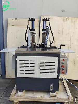 calidad  Paper Cutting Machine BPRC460 round corner cutter with 2 heads for notebook round corner trimmer Fábrica