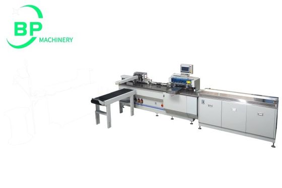 calidad  Automatic wire o binding and punching machine PBW580S for notebook &calendar Fábrica