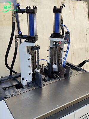 Máquina de corte de papel BPRC460 cortadora de esquinas redondas con 2 cabezas para computadoras portátiles