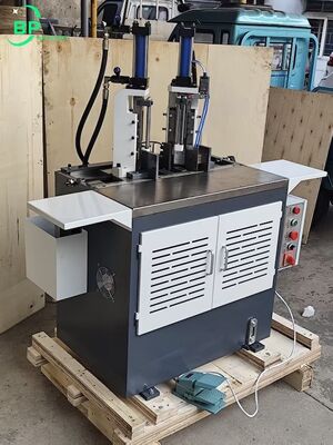 Máquina de corte de papel BPRC460 cortadora de esquinas redondas con 2 cabezas para computadoras portátiles