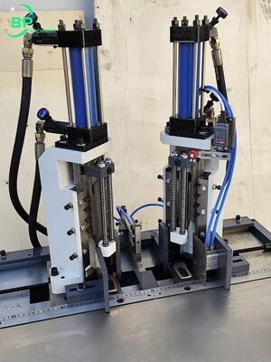 Máquina de corte de papel BPRC460 cortadora de esquinas redondas con 2 cabezas para computadoras portátiles