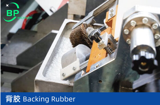 Máquina automática de envoltura de tiras de cuaderno de espina dorsal BPBB30L2F con doble cubierta de alimentación y funciones de pegamento frío o caliente para la unión de cuadernos de escuela secundaria