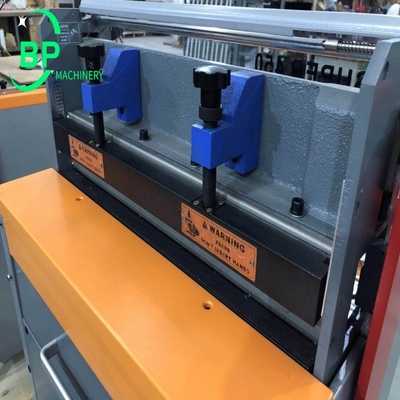 Perforación de papel semi automática y máquina obligatoria SPM450 para el alambre doble que se cierra y perforación del papel