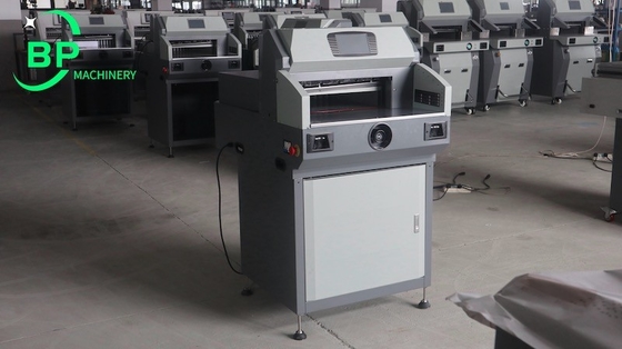 Cortadora de papel eléctrica 4608B de la calidad para el uso de la imprenta y de la oficina