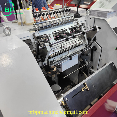 Libro semi automático de alta calidad del hilo y máquina de coser sXT460C del álbum