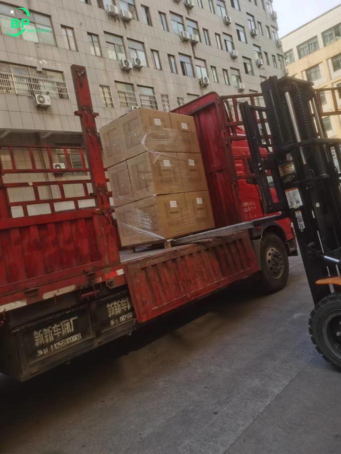  Camión del cargamento del material del alambre del lazo del doble de China por la fabricación de BINPENG