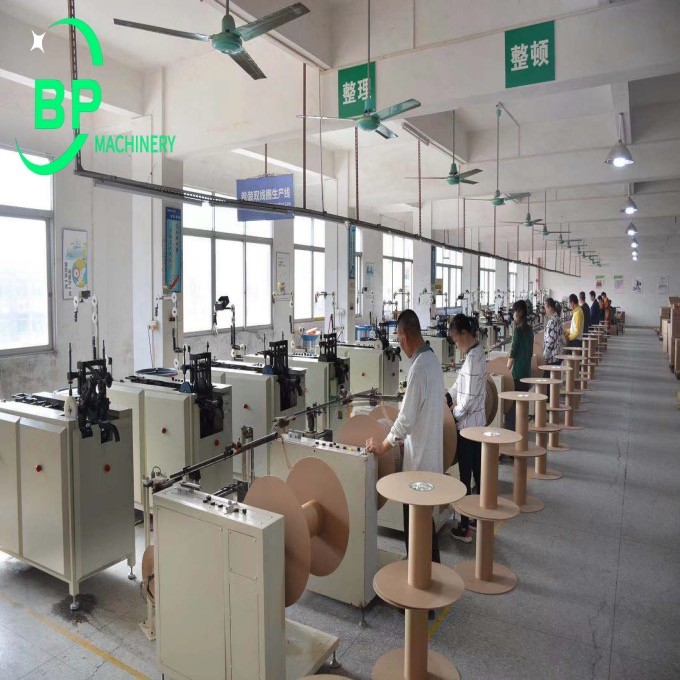 Alambre doble profesional del lazo de China que forma la fabricación y al proveedor de la máquina