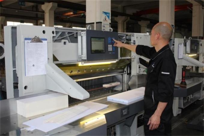 Maquinaria de BP - máquina del cortador de papel