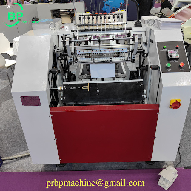  Maquinaria de la máquina de coser SXT -460C Ningbo BingPeng del Hardcover