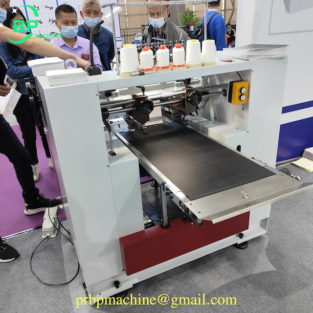 Máquina de cosido de pliegos del hilo de la buena calidad de China SXT 460C