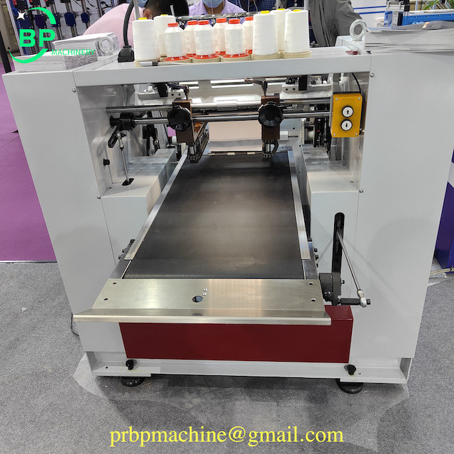Máquina de cosido de pliegos de alta velocidad del hilo de China SXT 460C - maquinaria de Ningbo BingPeng