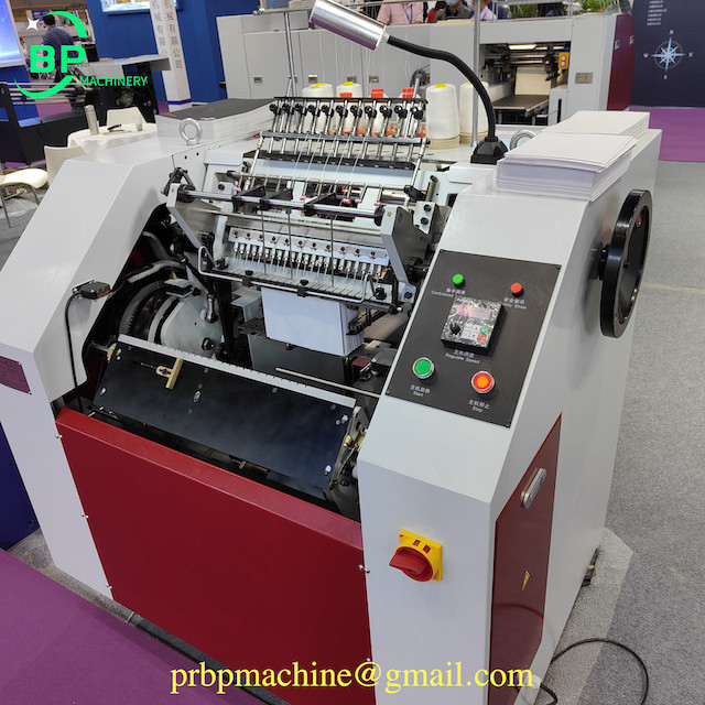 Maquinaria de la máquina de coser SXT -460C Ningbo BingPeng del cuaderno